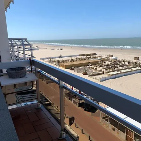 Apartmán Met Zeezicht Blankenberge